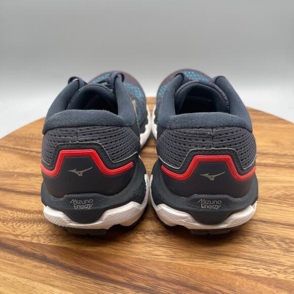 Mizuno Wave Horizon 5 Shoes Mens Size 9 Blue Running Comfort Walking Gym Sneaker - Picture 4 of 8